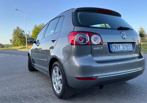 Volkswagen Golf Plus cena 26500 przebieg: 130745, rok produkcji 2009 z Nysa małe 742